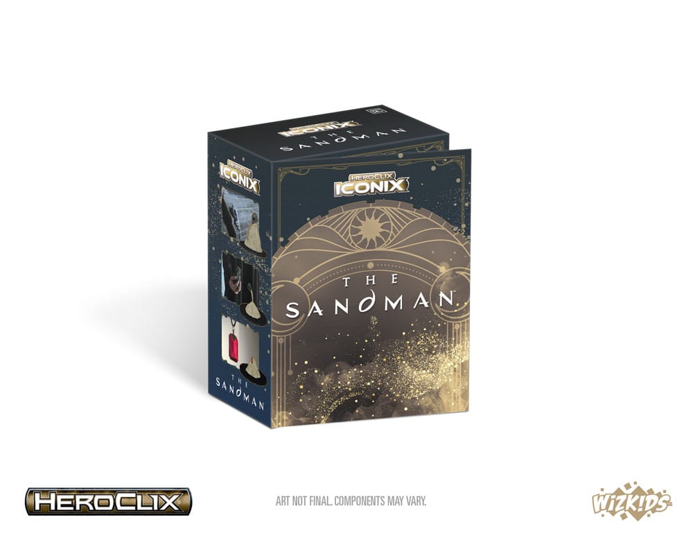 Dc Comics HeroClix Iconix: The Sandman - Preorder - ETA: Anfang 03.2025