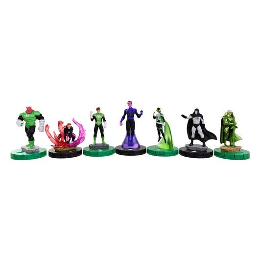 DC Comics HeroClix: Lantern Legacy Booster Brick (12) - Versand: 5-7 Tage nach Bestellung