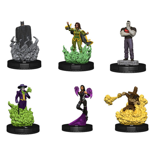 DC Comics HeroClix: Fight for Gotham City Retail Chase Booster - Preorder - ETA: 01.09.2026