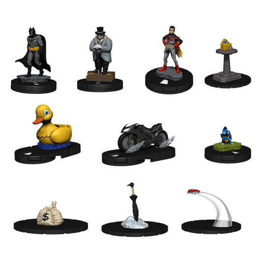 DC Comics HeroClix: Fight for Gotham City Vault Booster - Preorder - ETA: 01.09.2026