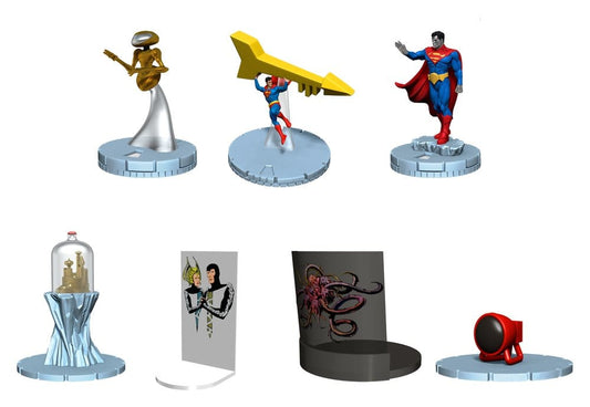 DC Comics Wizkids HeroClix Iconix Minifiguren Fortress of Solitude Vol 1 13 cm - Preorder - ETA: 28.12.2026