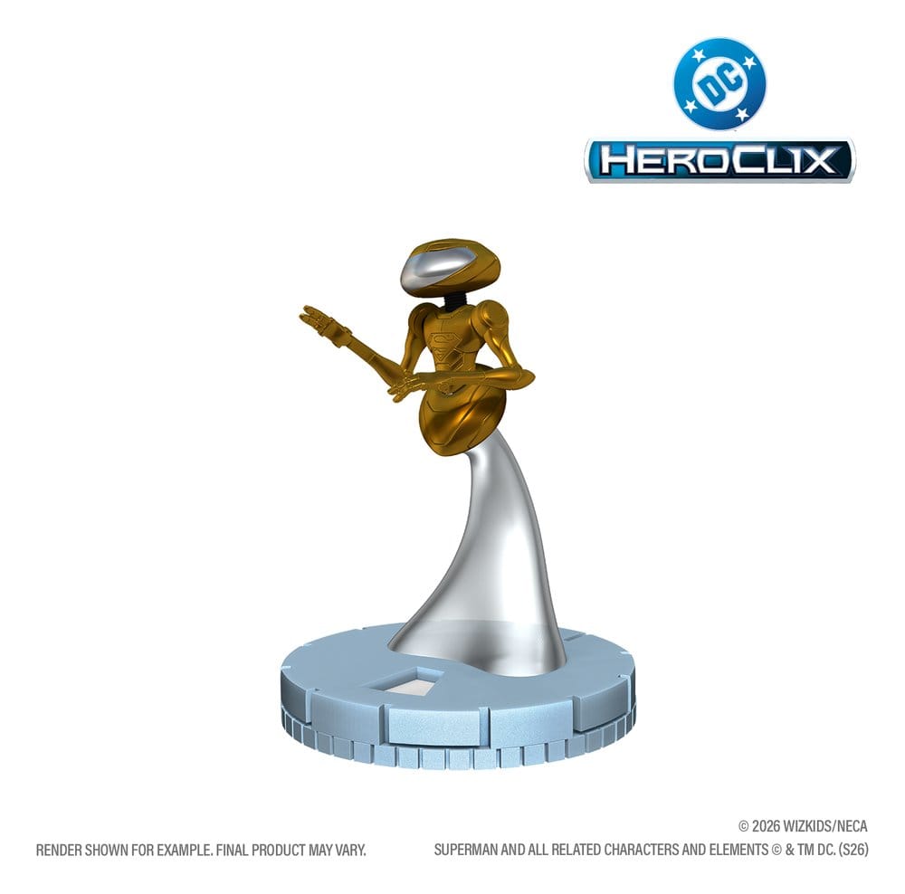 DC Comics Wizkids HeroClix Iconix Minifiguren Fortress of Solitude Vol 1 13 cm - Preorder - ETA: 28.12.2026