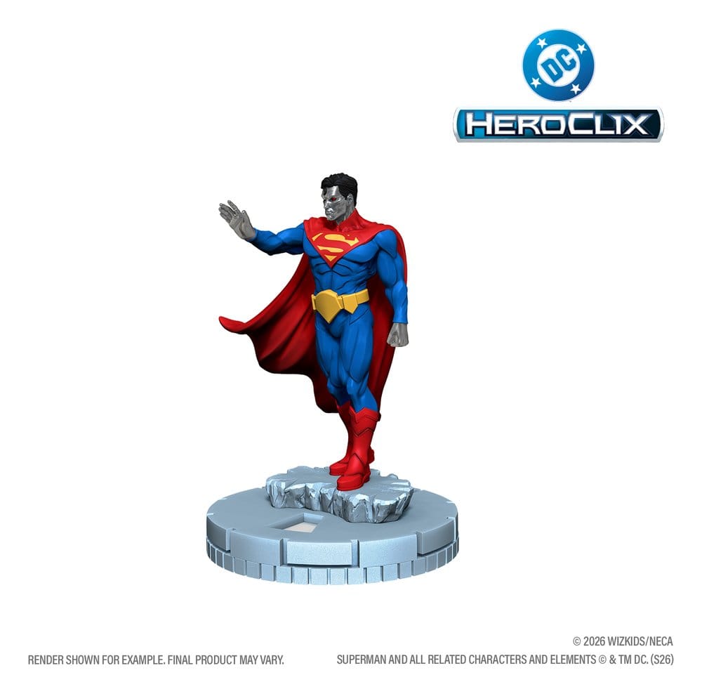 DC Comics Wizkids HeroClix Iconix Minifiguren Fortress of Solitude Vol 1 13 cm - Preorder - ETA: 28.12.2026