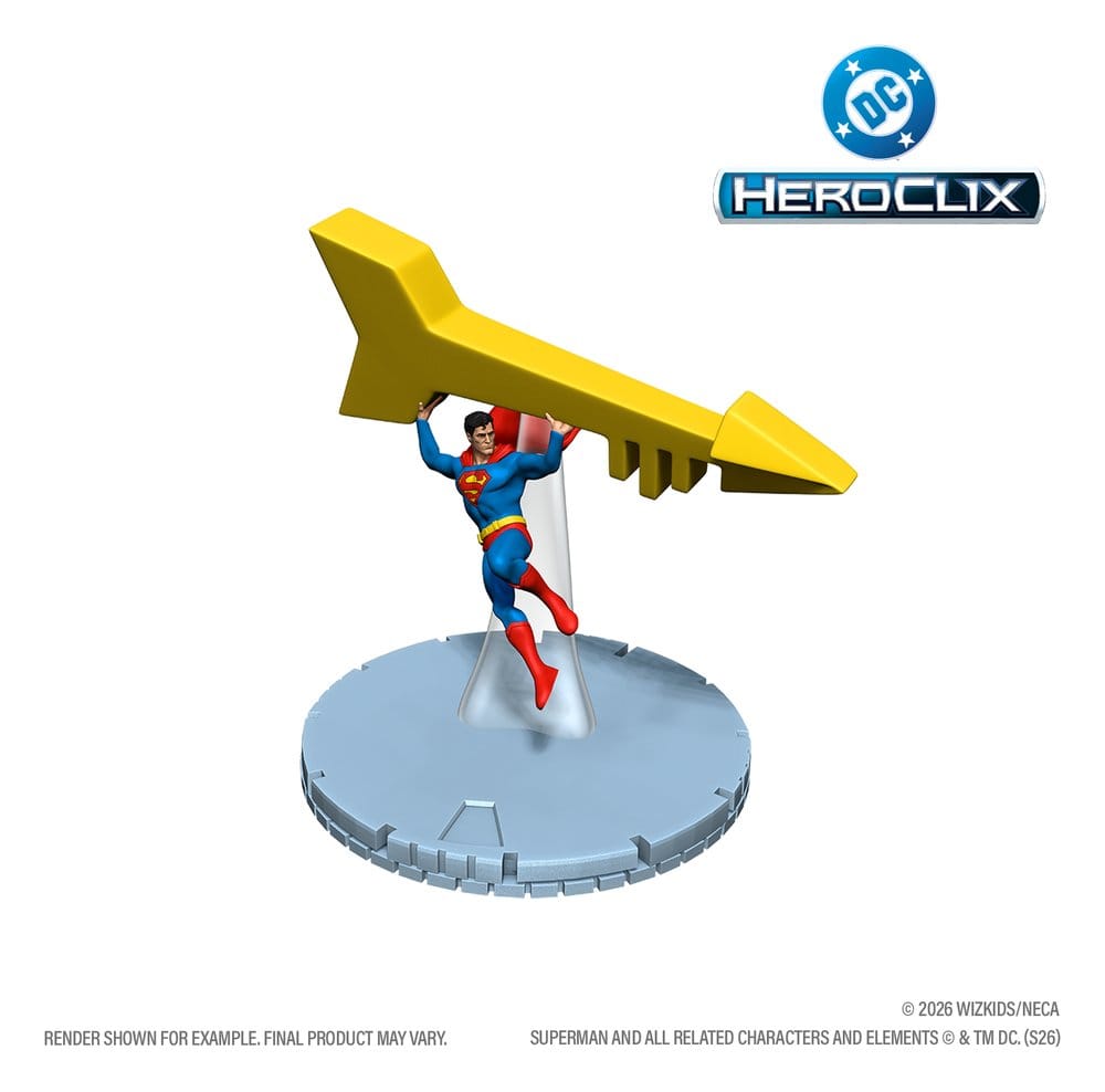 DC Comics Wizkids HeroClix Iconix Minifiguren Fortress of Solitude Vol 1 13 cm - Preorder - ETA: 28.12.2026