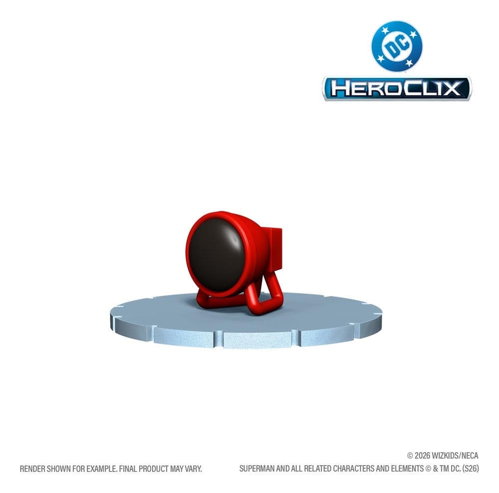 DC Comics Wizkids HeroClix Iconix Minifiguren Fortress of Solitude Vol 1 13 cm - Preorder - ETA: 28.12.2026