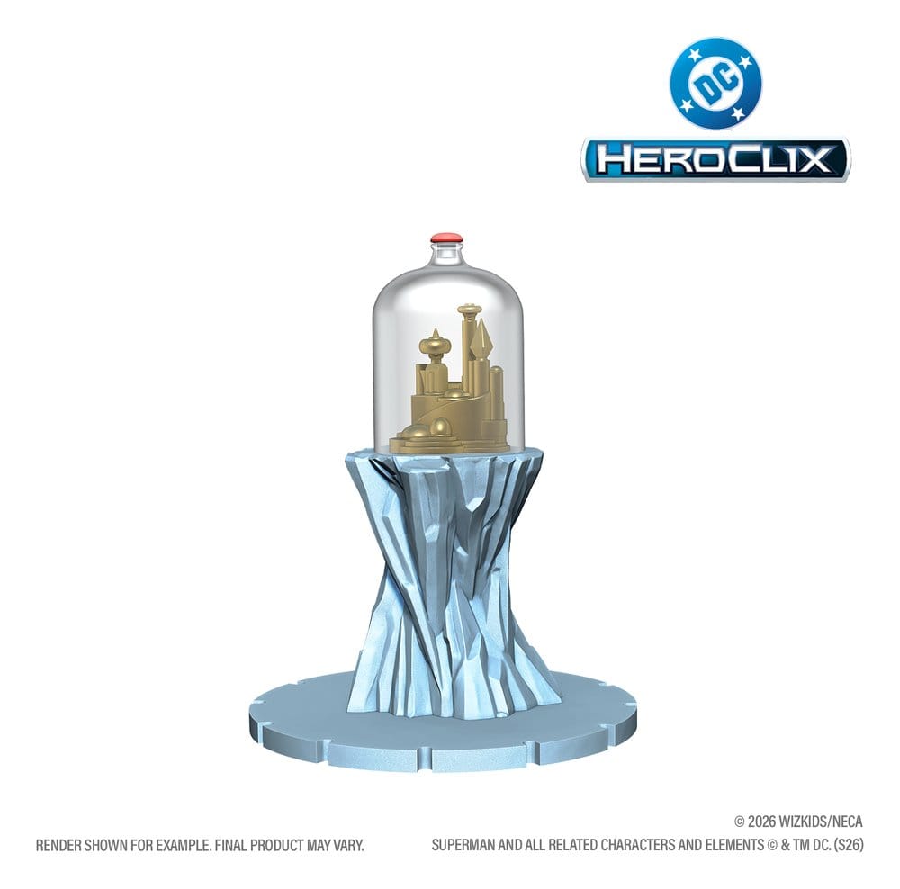 DC Comics Wizkids HeroClix Iconix Minifiguren Fortress of Solitude Vol 1 13 cm - Preorder - ETA: 28.12.2026