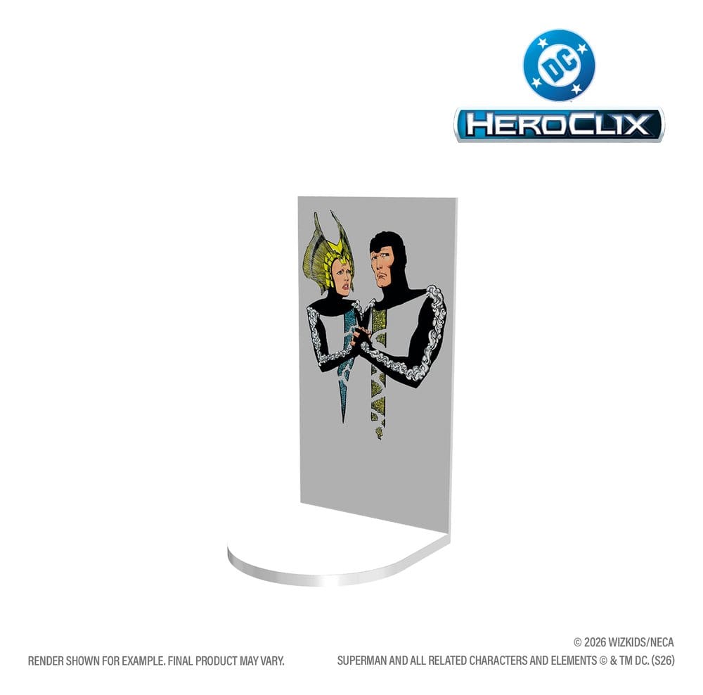 DC Comics Wizkids HeroClix Iconix Minifiguren Fortress of Solitude Vol 1 13 cm - Preorder - ETA: 28.12.2026