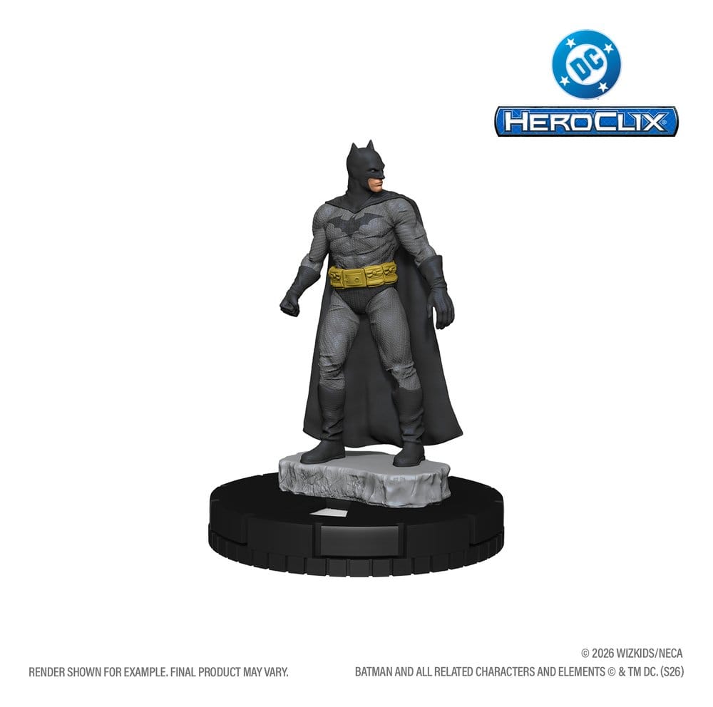 DC Comics HeroClix 400: Figuren-Set Gotham Knights - Preorder - ETA: 28.12.2026