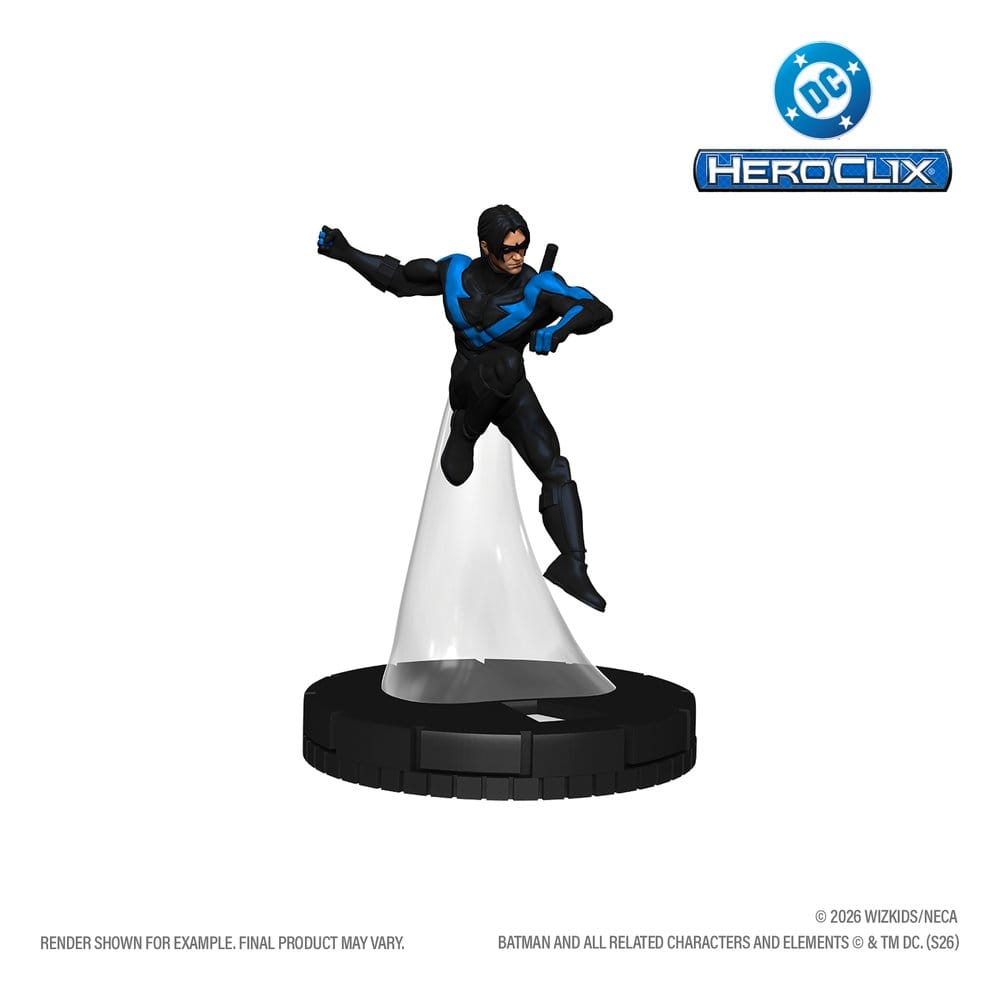 DC Comics HeroClix 400: Figuren-Set Gotham Knights - Preorder - ETA: 28.12.2026