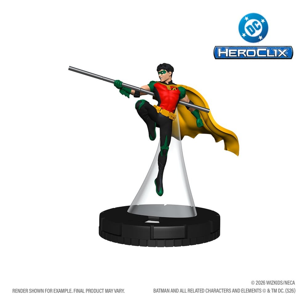 DC Comics HeroClix 400: Figuren-Set Gotham Knights - Preorder - ETA: 28.12.2026