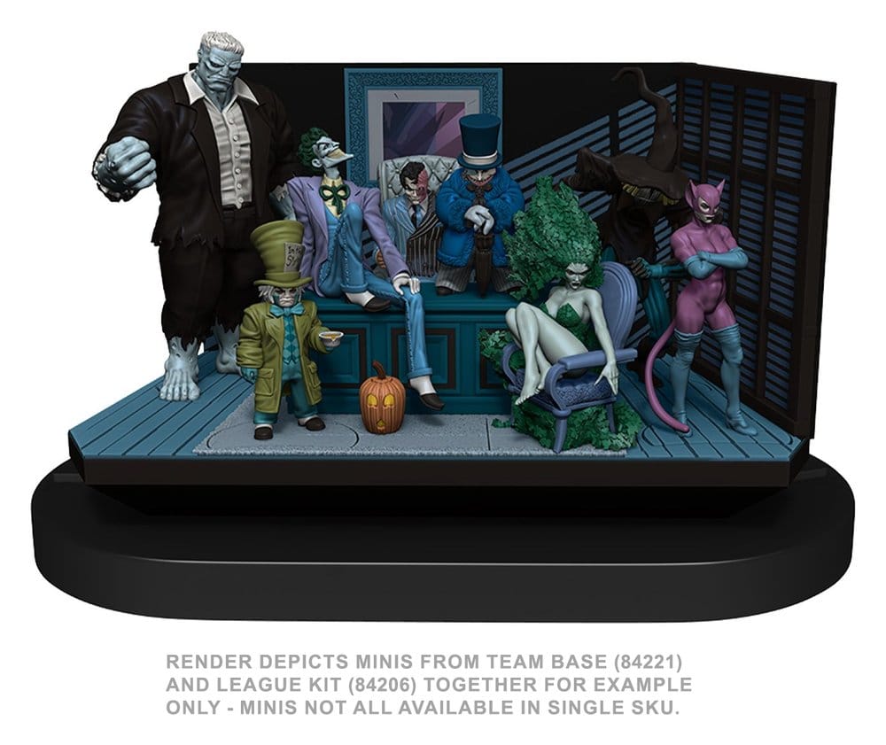 DC HeroClix SwitchClix Minifiguren mit Base The Long Halloween Team Base 23 cm - Preorder - ETA: 25.05.2027
