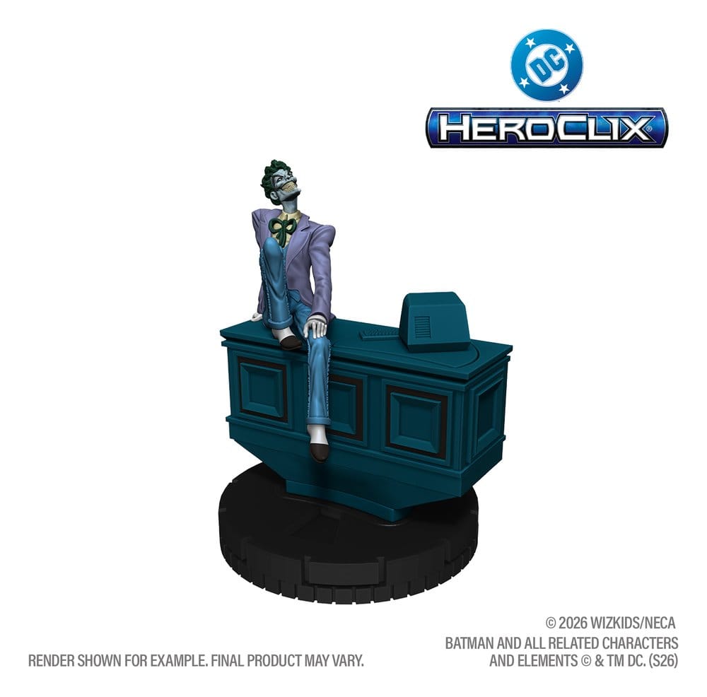 DC HeroClix SwitchClix Minifiguren mit Base The Long Halloween Team Base 23 cm - Preorder - ETA: 25.05.2027