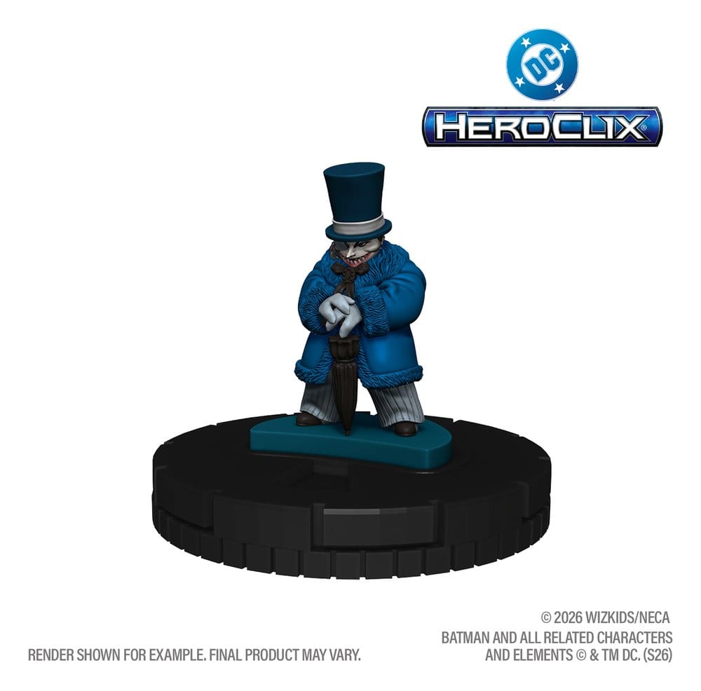 DC HeroClix SwitchClix Minifiguren mit Base The Long Halloween Team Base 23 cm - Preorder - ETA: 25.05.2027