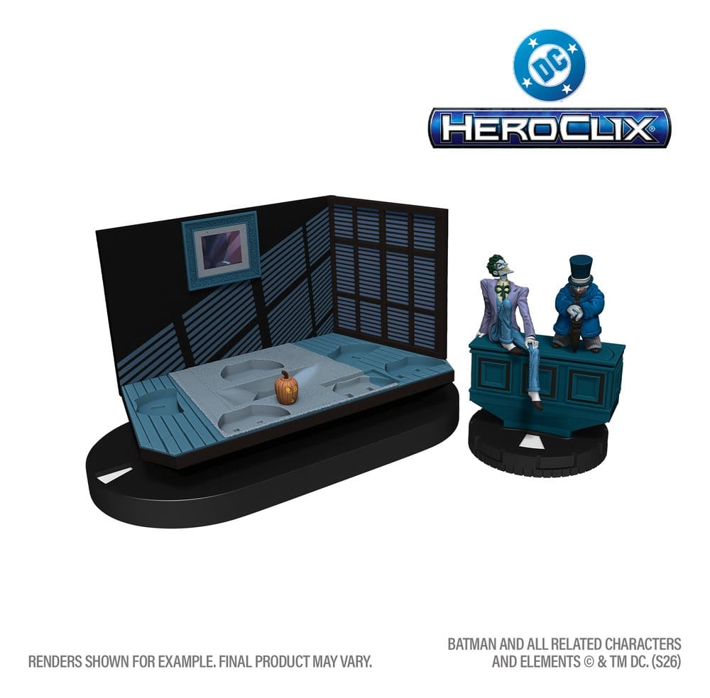 DC HeroClix SwitchClix Minifiguren mit Base The Long Halloween Team Base 23 cm - Preorder - ETA: 25.05.2027