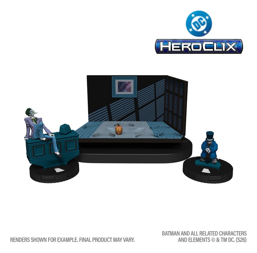 DC HeroClix SwitchClix Minifiguren mit Base The Long Halloween Team Base 23 cm - Preorder - ETA: 25.05.2027