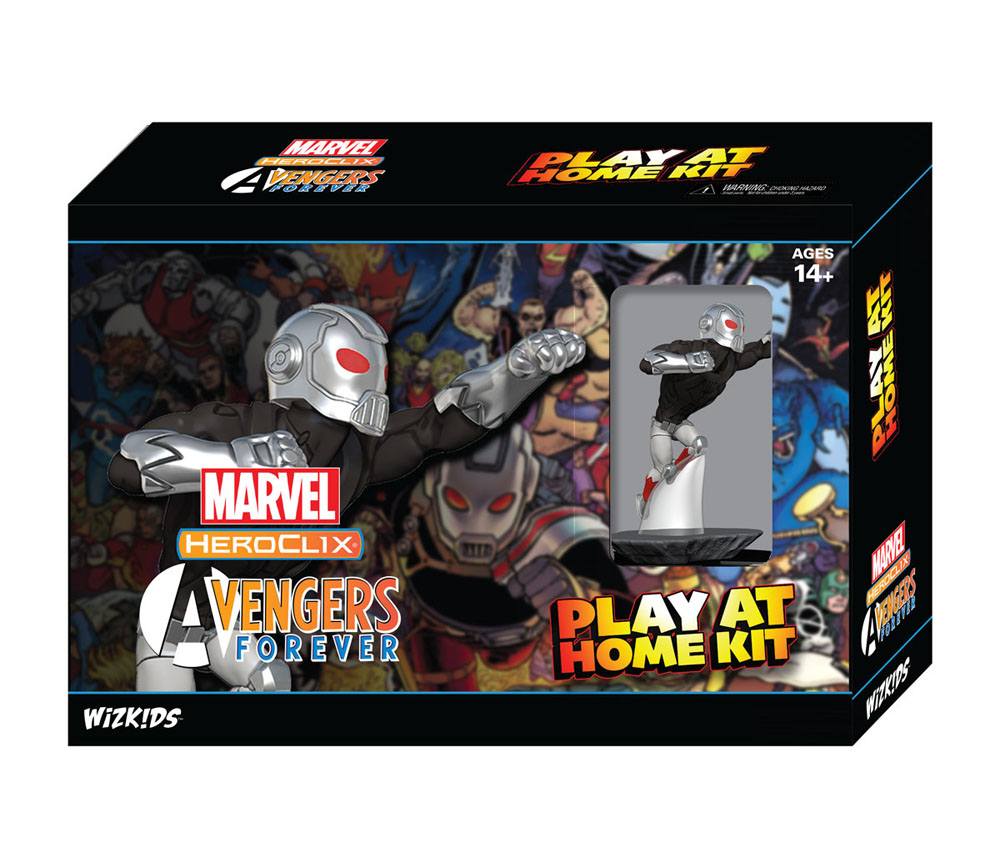 Marvel HeroClix: Avengers Forever Play at Home Kit - Preorder - ETA: 19.09.2025
