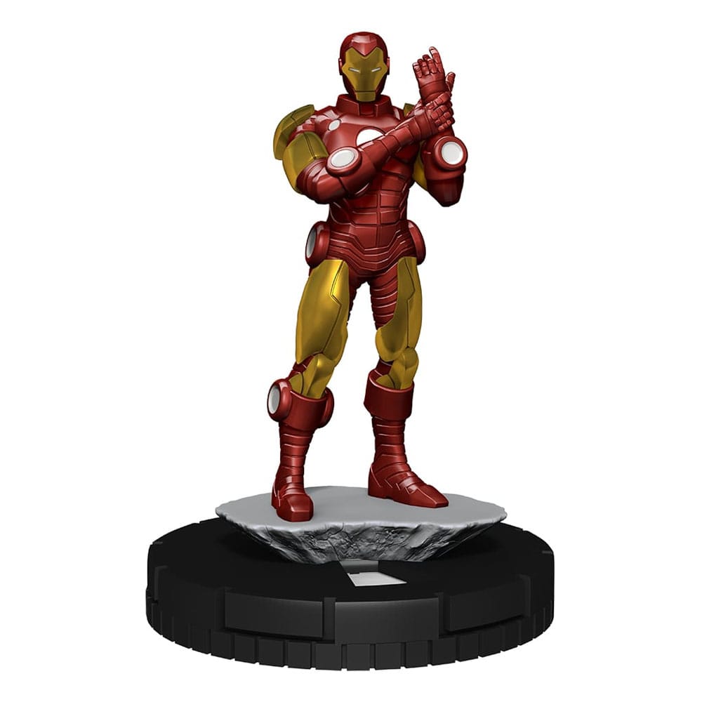 Marvel HeroClix: Avengers 60th Anniversary Booster Brick (10) - Versand: 7 Tage nach Bestellung