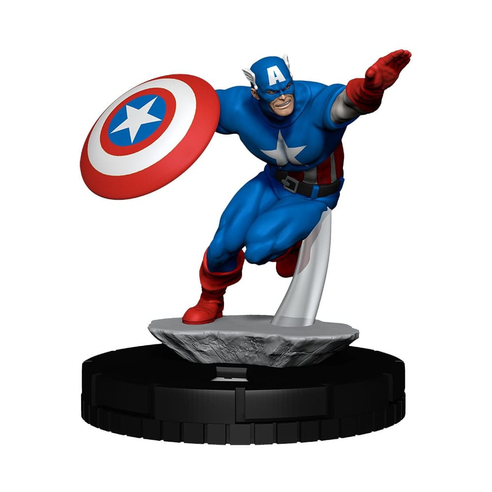 Marvel HeroClix: Avengers 60th Anniversary Booster Brick (10) - Versand: 7 Tage nach Bestellung