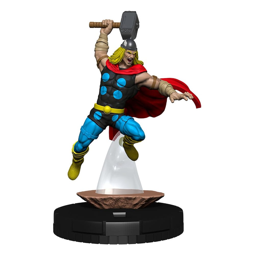Marvel HeroClix: Avengers 60th Anniversary Booster Brick (10) - Versand: 7 Tage nach Bestellung