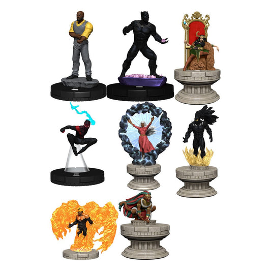 Marvel HeroClix: Black Panther Booster Brick (10) - Versand: 7 Tage nach Bestellung
