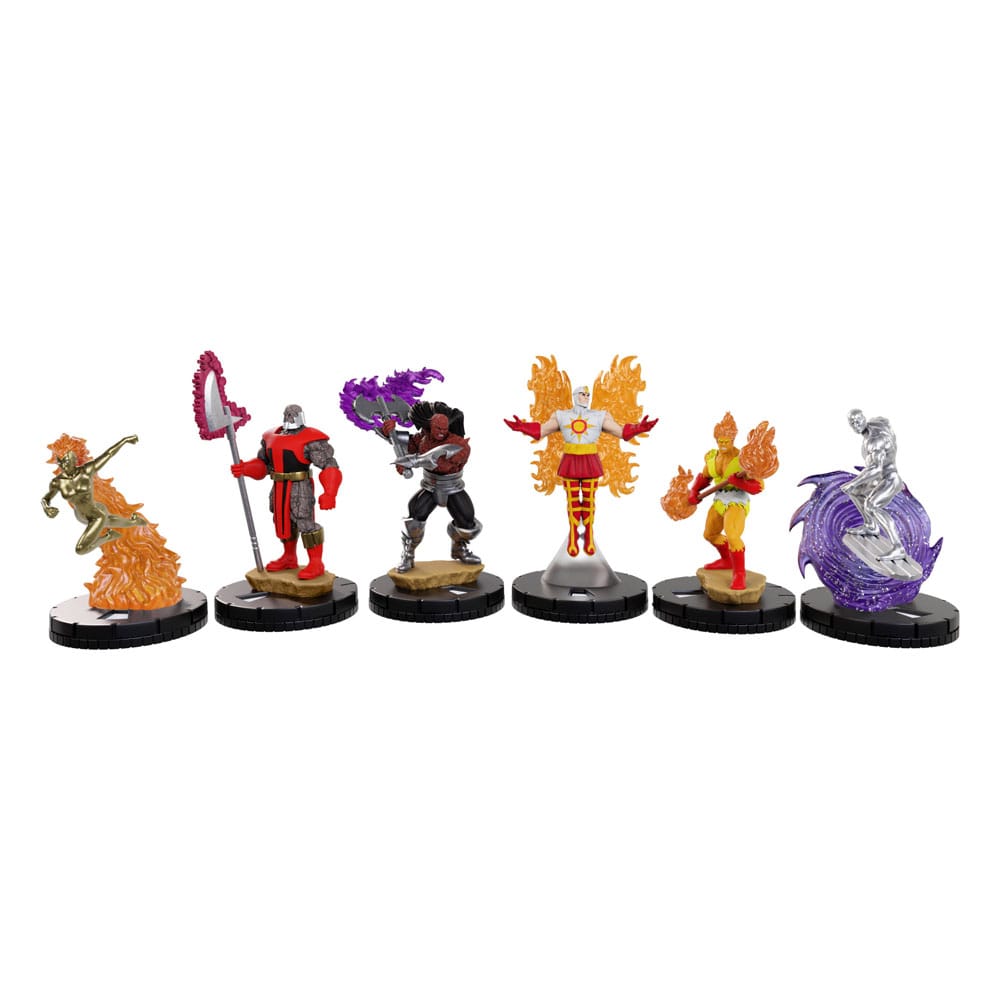 Marvel HeroClix Iconix: Heralds of Galactus - Versand: 7 Tage nach Bestellung