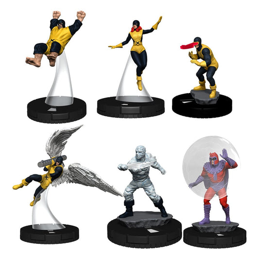 Marvel HeroClix Iconix: First Appearance X-Men - Versand: 7 Tage nach Bestellung
