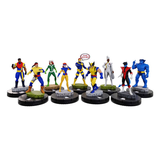 Marvel HeroClix: X-Men '97 Booster Brick (12) - Preorder - ETA: 28.09.2025