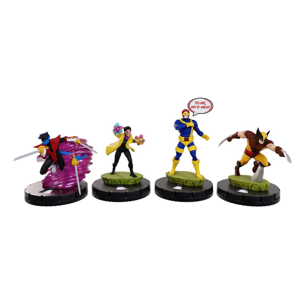 Marvel HeroClix: X-Men '97 Booster Brick (12) - Preorder - ETA: 28.09.2025