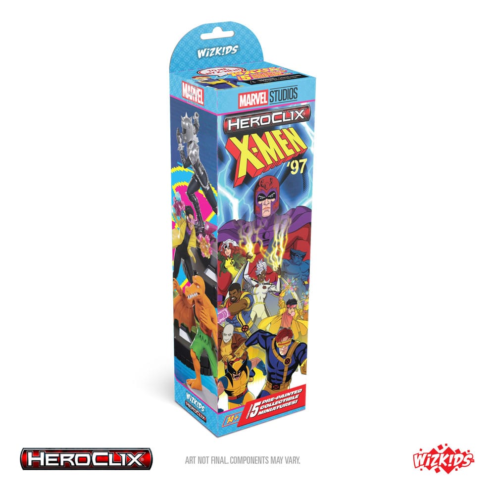 Marvel HeroClix: X-Men '97 Booster Brick (12) - Preorder - ETA: 28.09.2025