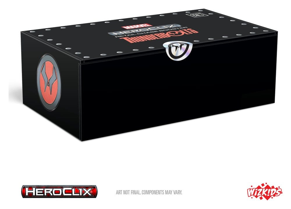 Marvel HeroClix: Thunderbolts Retail Chase Booster Bucky's Thunderbolts Strike - Preorder - ETA: 28.12.2026