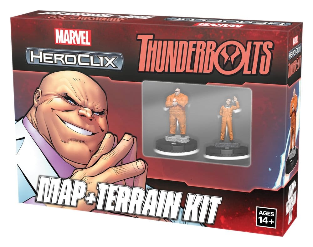 Marvel HeroClix: Thunderbolts Map and Terrain Kit  - Preorder - ETA: 28.12.2026