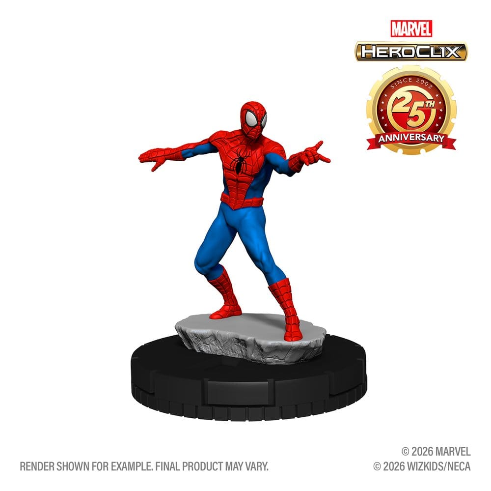 Marvel HeroClix: 25th Anniversary Booster Brick (12) - Preorder - ETA: 25.02.2027