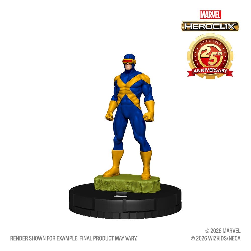 Marvel HeroClix: 25th Anniversary Booster Brick (12) - Preorder - ETA: 25.02.2027