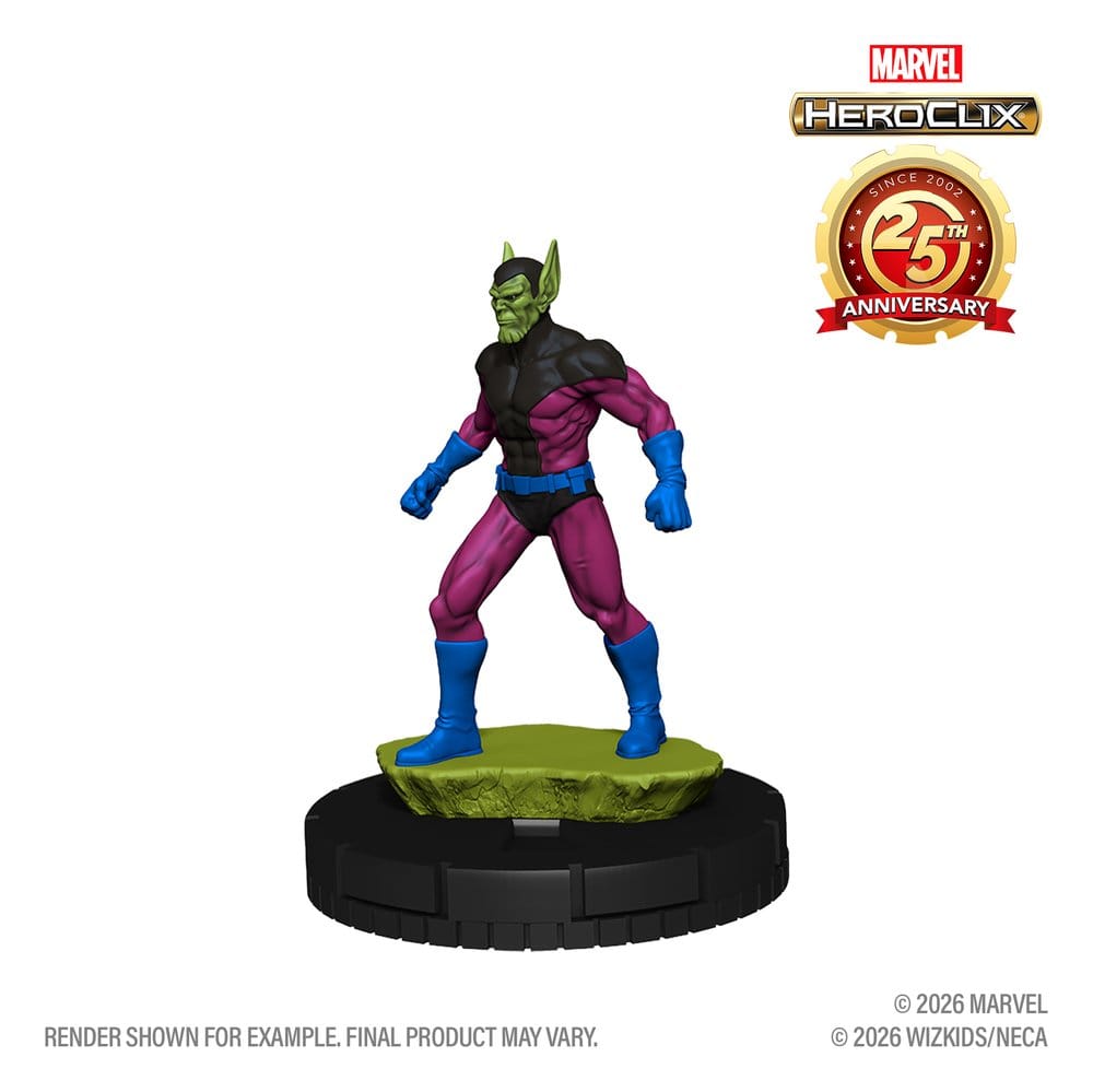 Marvel HeroClix: 25th Anniversary Booster Brick (12) - Preorder - ETA: 25.02.2027