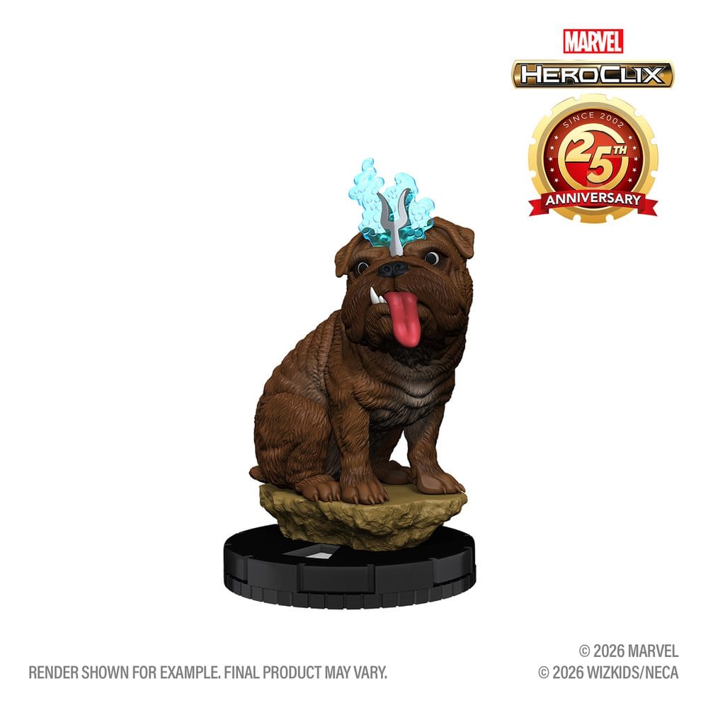 Marvel HeroClix: 25th Anniversary Booster Brick (12) - Preorder - ETA: 25.02.2027