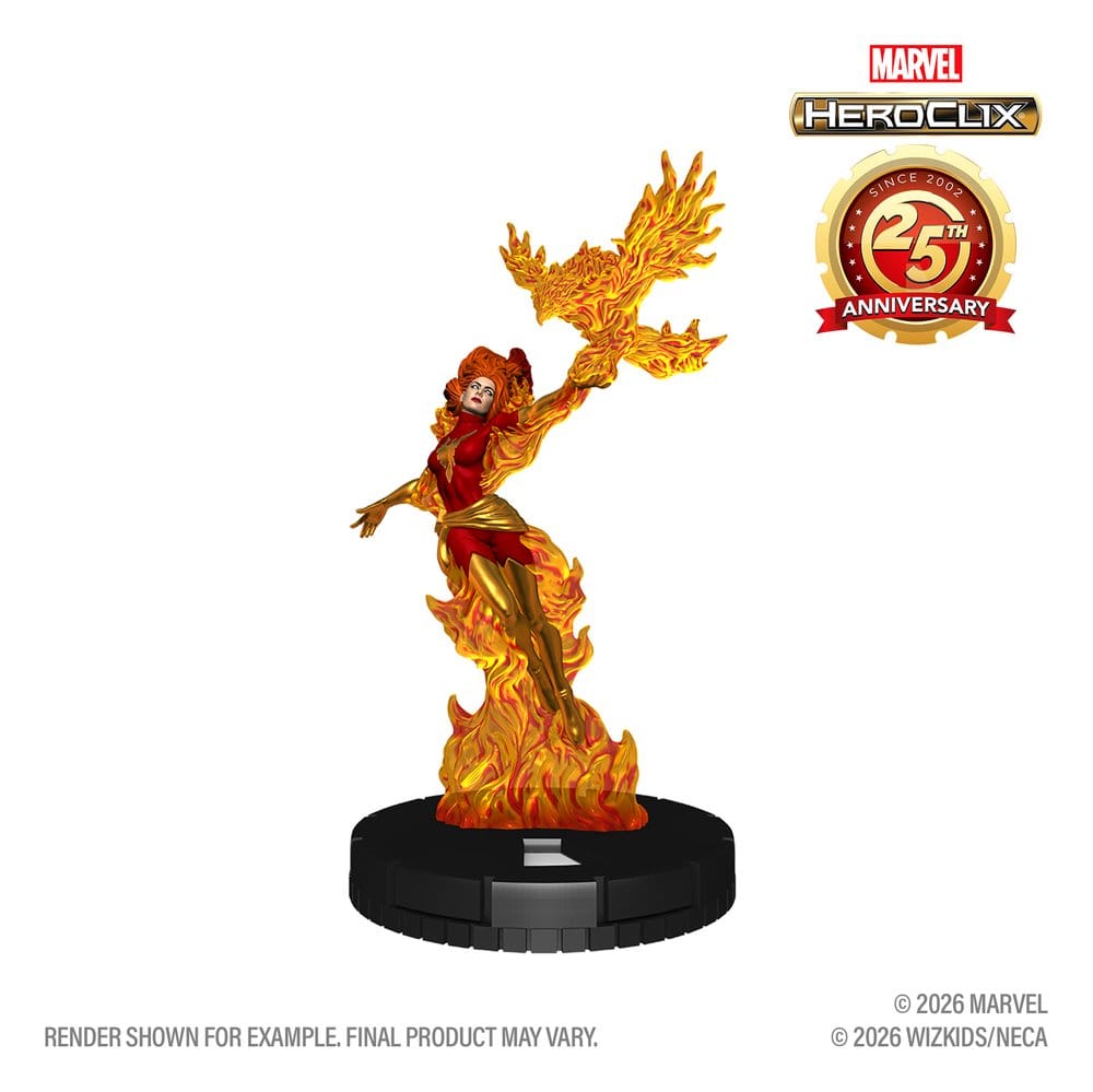 Marvel HeroClix: 25th Anniversary Booster Brick (12) - Preorder - ETA: 25.02.2027