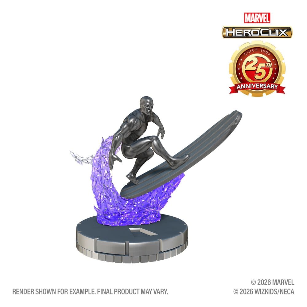 Marvel HeroClix: 25th Anniversary Booster Brick (12) - Preorder - ETA: 25.02.2027