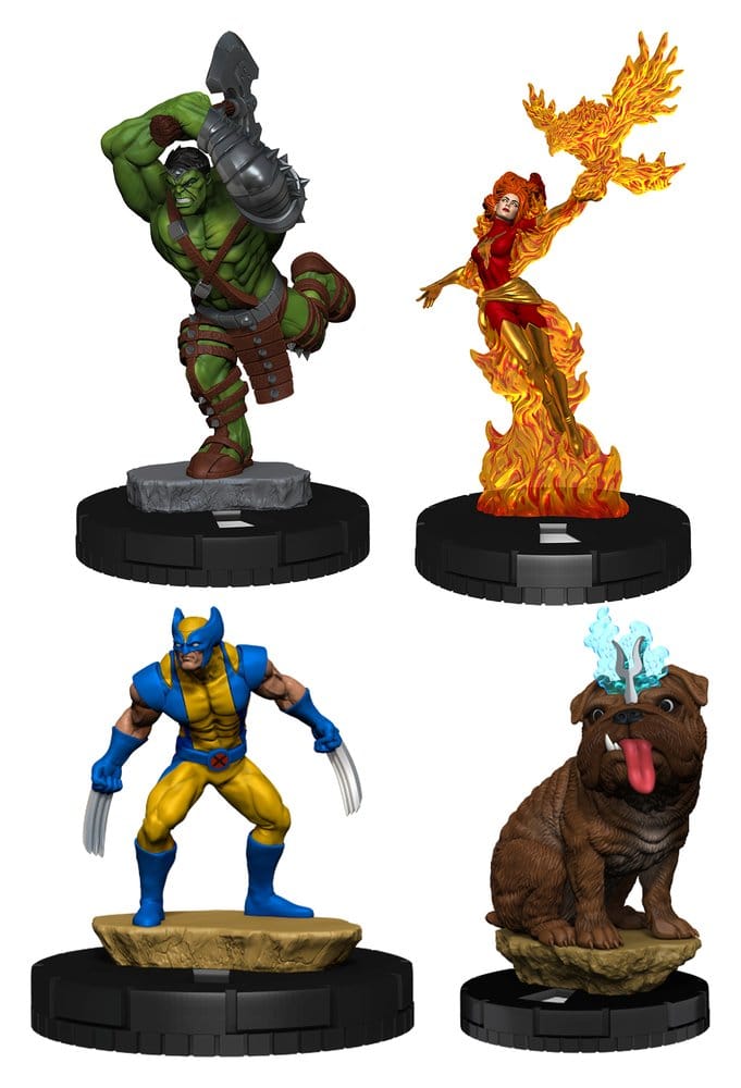 Marvel HeroClix: 25th Anniversary Retail Chase Booster - Preorder - ETA: 25.02.2027