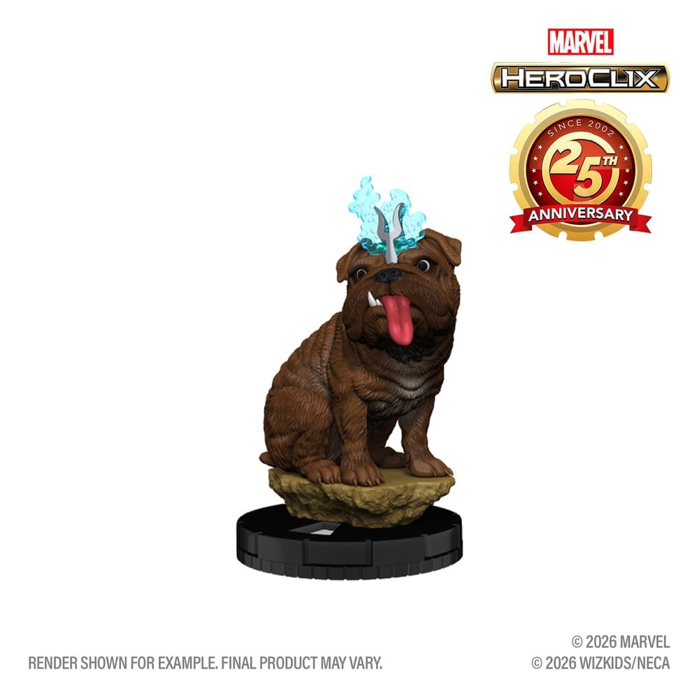 Marvel HeroClix: 25th Anniversary Retail Chase Booster - Preorder - ETA: 25.02.2027
