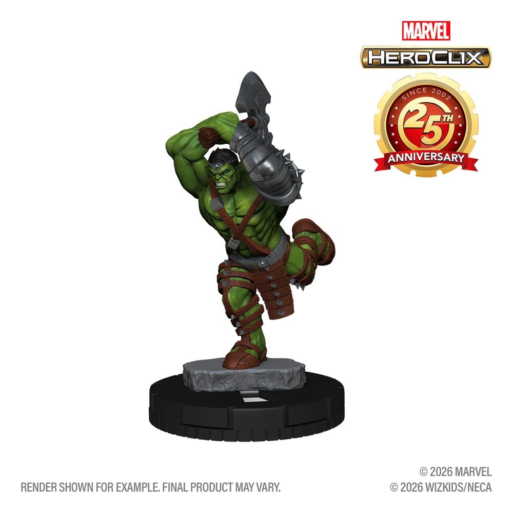 Marvel HeroClix: 25th Anniversary Retail Chase Booster - Preorder - ETA: 25.02.2027