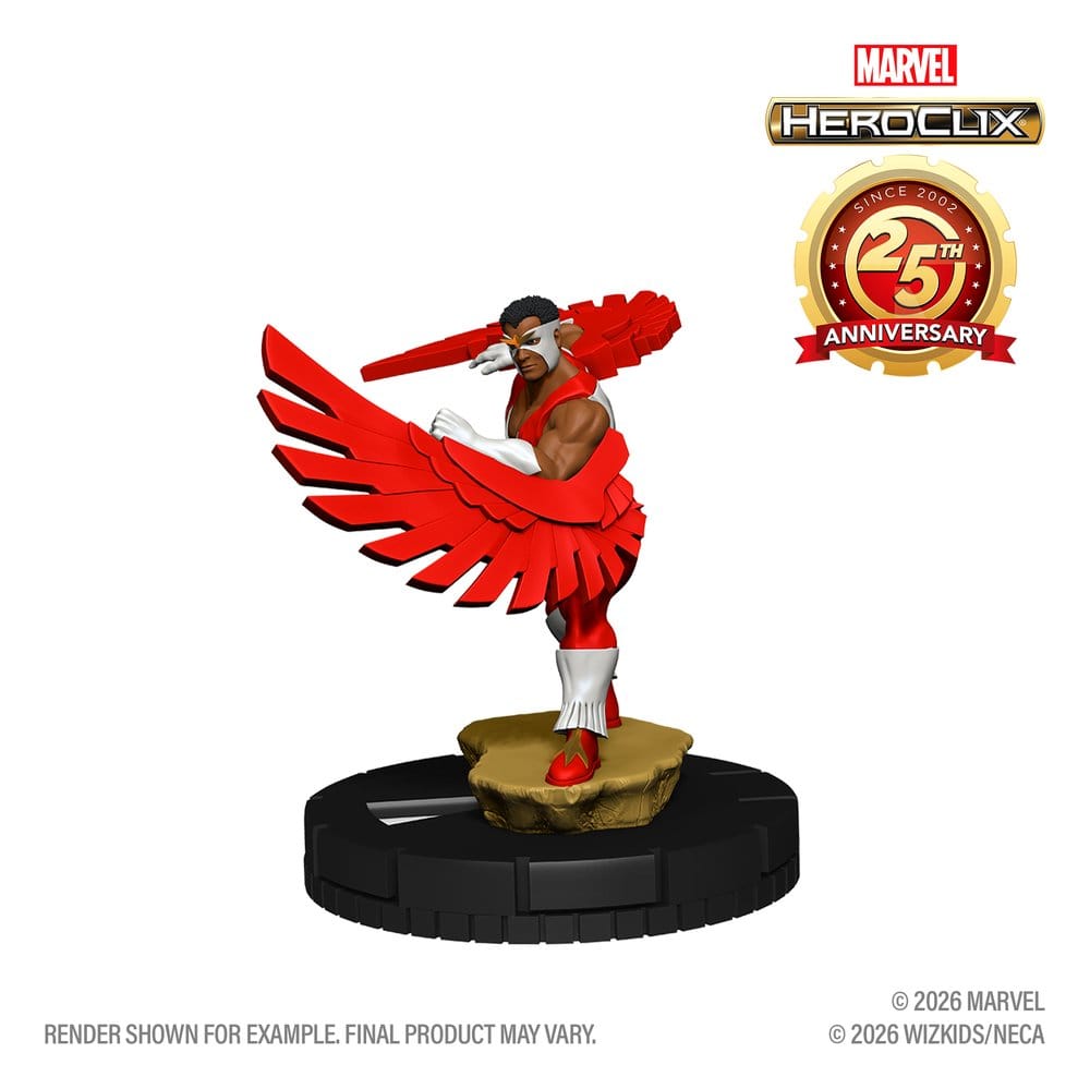 Marvel HeroClix: 25th Anniversary Karten- und Geländeset - Preorder - ETA: 25.02.2027