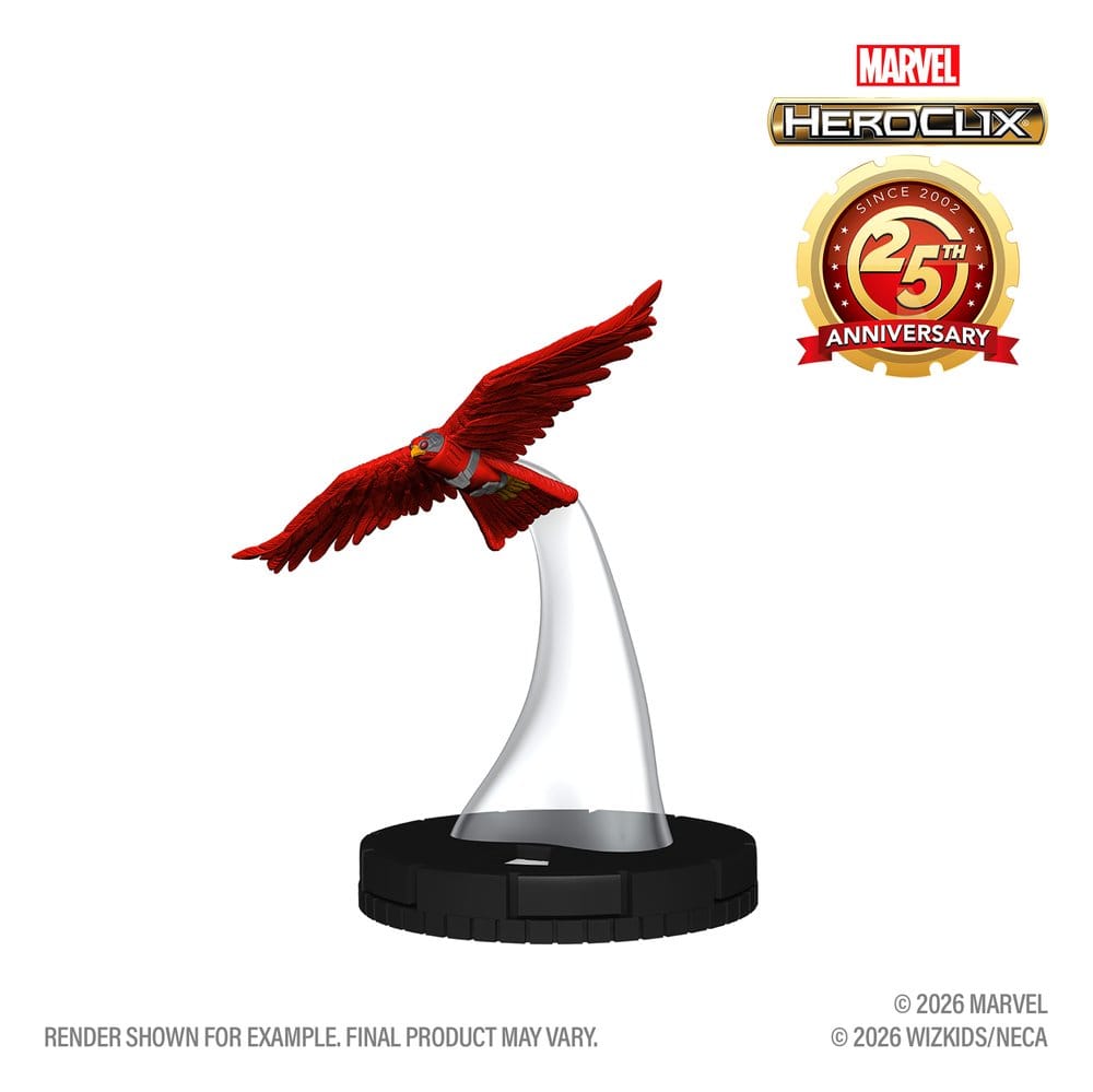 Marvel HeroClix: 25th Anniversary Karten- und Geländeset - Preorder - ETA: 25.02.2027