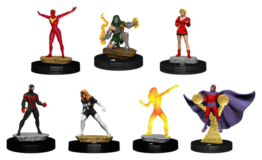Marvel HeroClix: Secret Wars Booster Brick (12) - Preorder - ETA: 25.08.2027