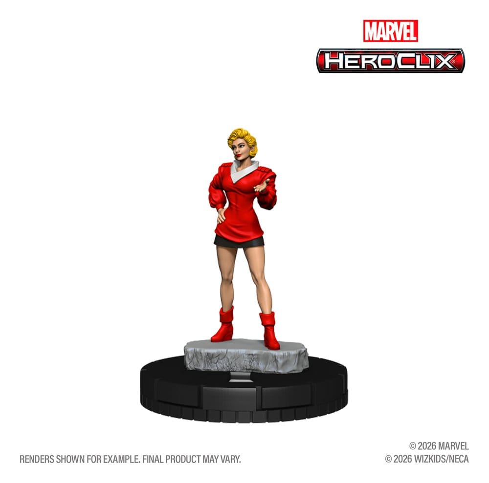 Marvel HeroClix: Secret Wars Booster Brick (12) - Preorder - ETA: 25.08.2027