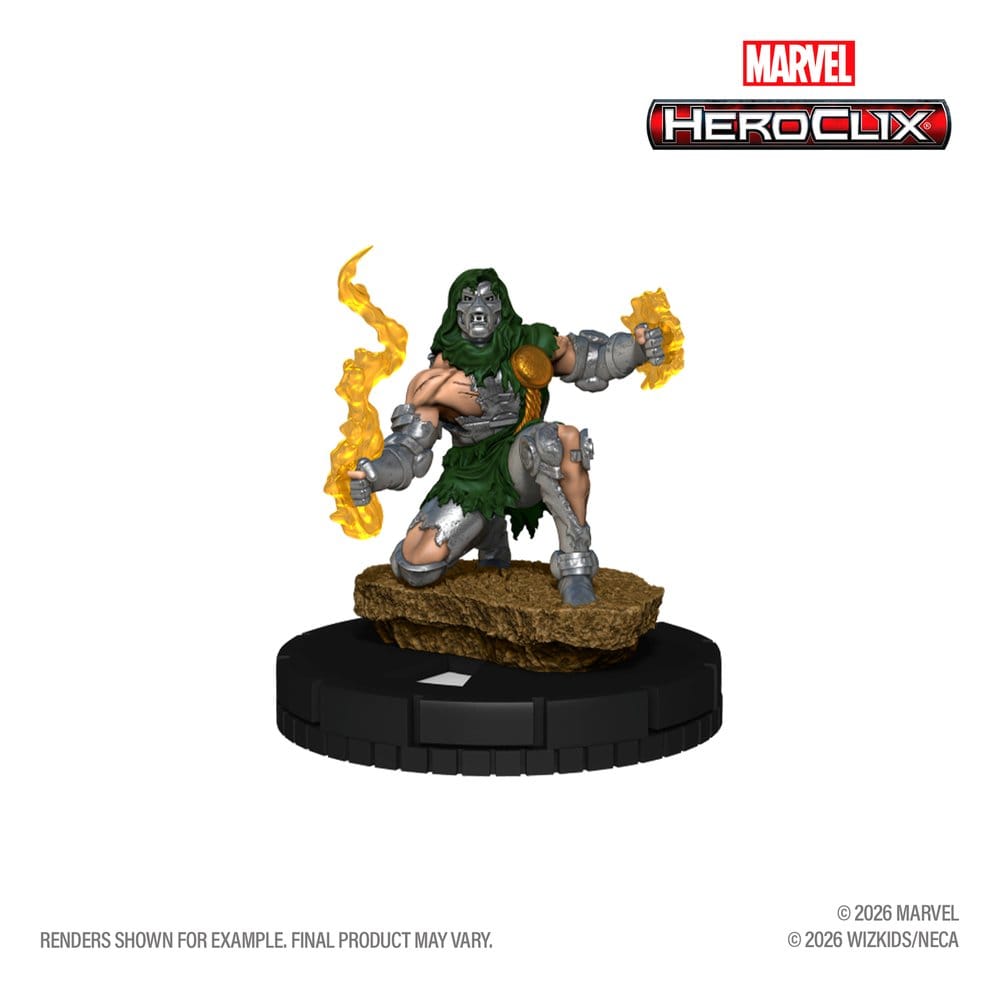 Marvel HeroClix: Secret Wars Booster Brick (12) - Preorder - ETA: 25.08.2027