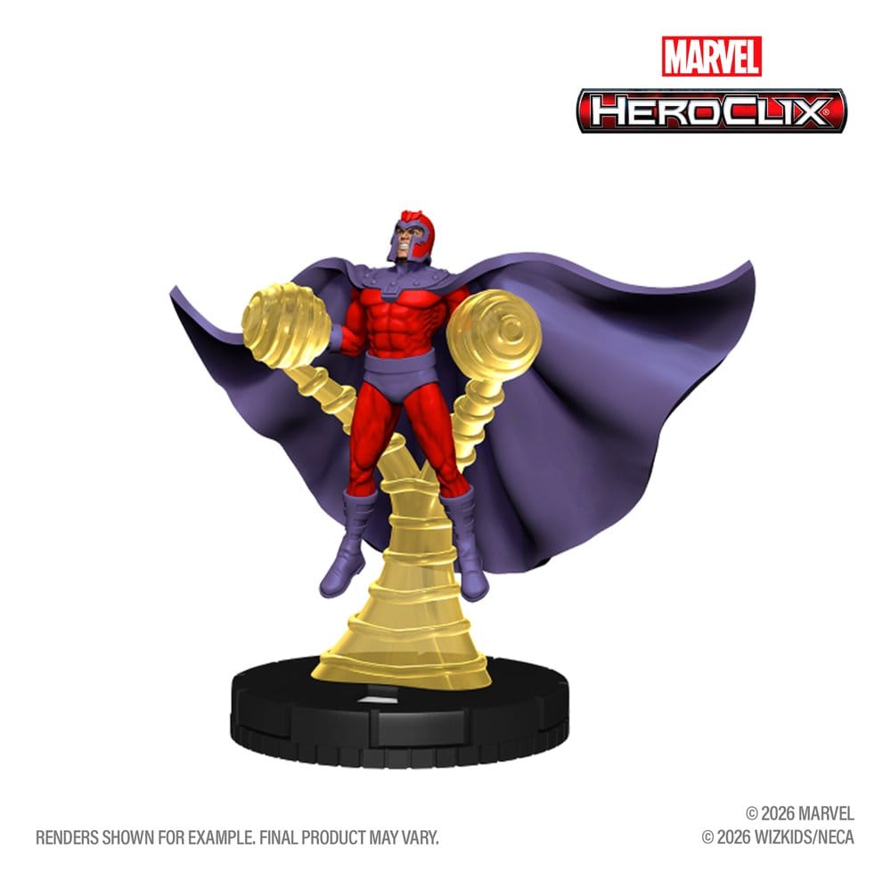 Marvel HeroClix: Secret Wars Booster Brick (12) - Preorder - ETA: 25.08.2027