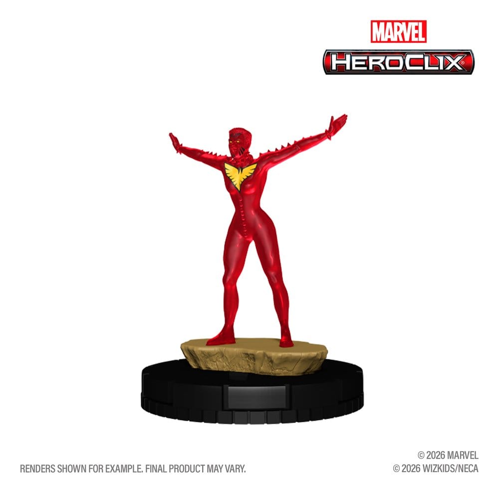 Marvel HeroClix: Secret Wars Booster Brick (12) - Preorder - ETA: 25.08.2027