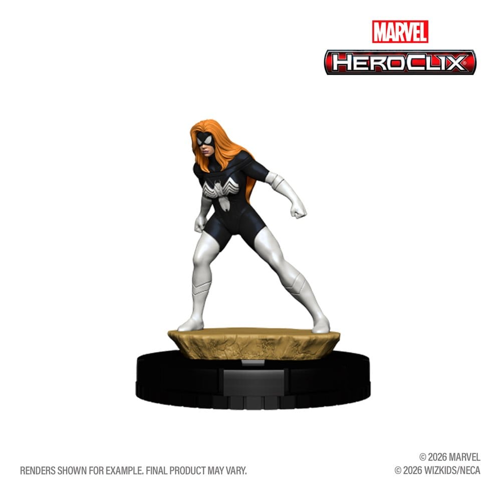 Marvel HeroClix: Secret Wars Booster Brick (12) - Preorder - ETA: 25.08.2027