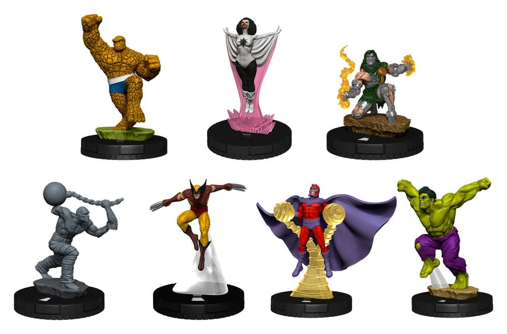 Marvel HeroClix: Secret Wars Retail Chase Booster 10 cm - Preorder - ETA: 25.08.2027