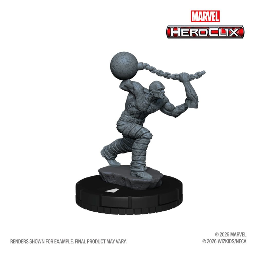 Marvel HeroClix: Secret Wars Retail Chase Booster 10 cm - Preorder - ETA: 25.08.2027